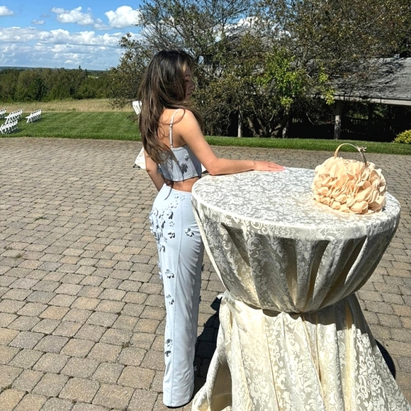 BABYBOO dalary blue dress - Picture 4 of 4